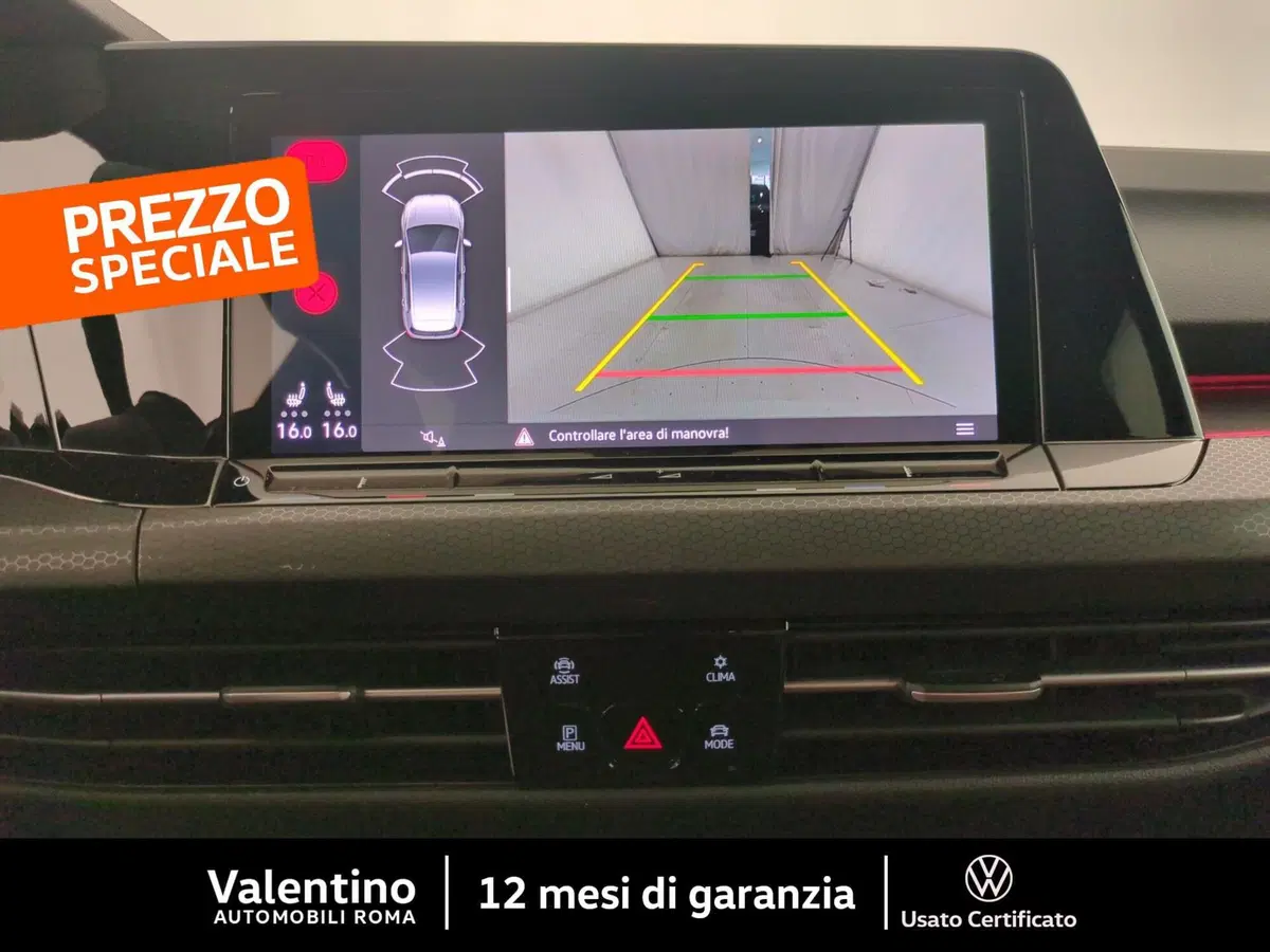 Volkswagen Golf usata a Roma (19)