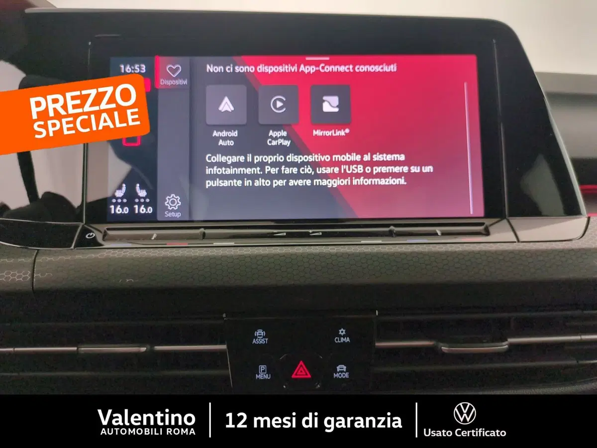 Volkswagen Golf usata a Roma (20)