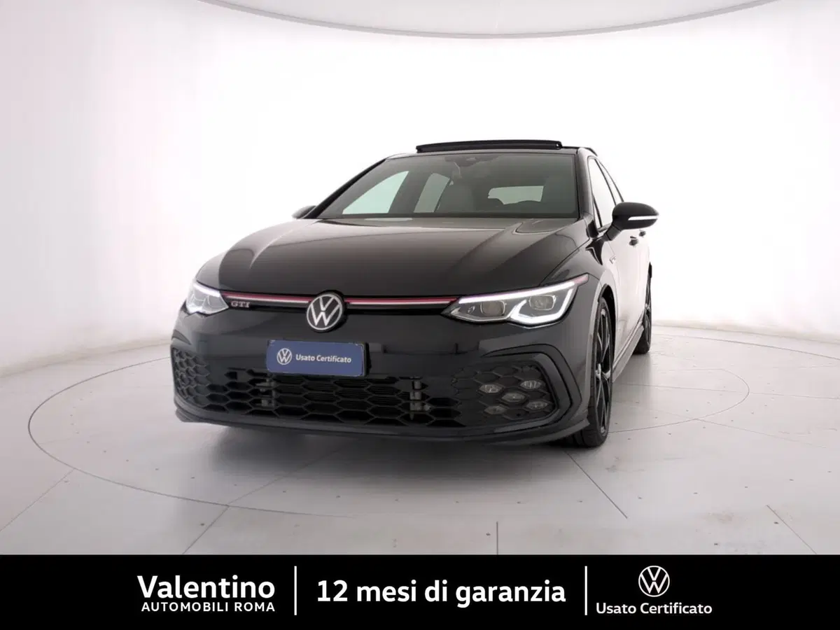 Volkswagen Golf usata a Roma