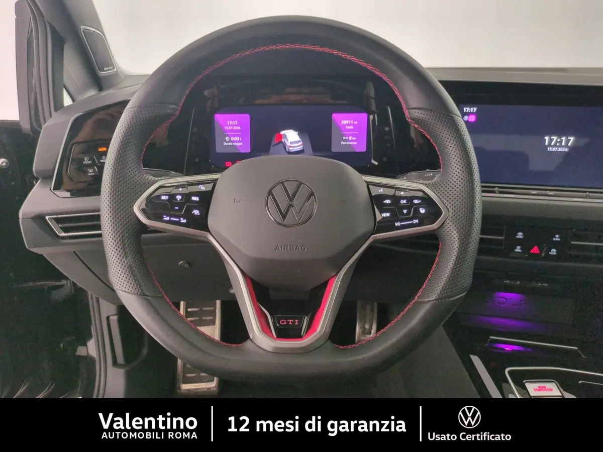 Volkswagen Golf usata a Roma (14)