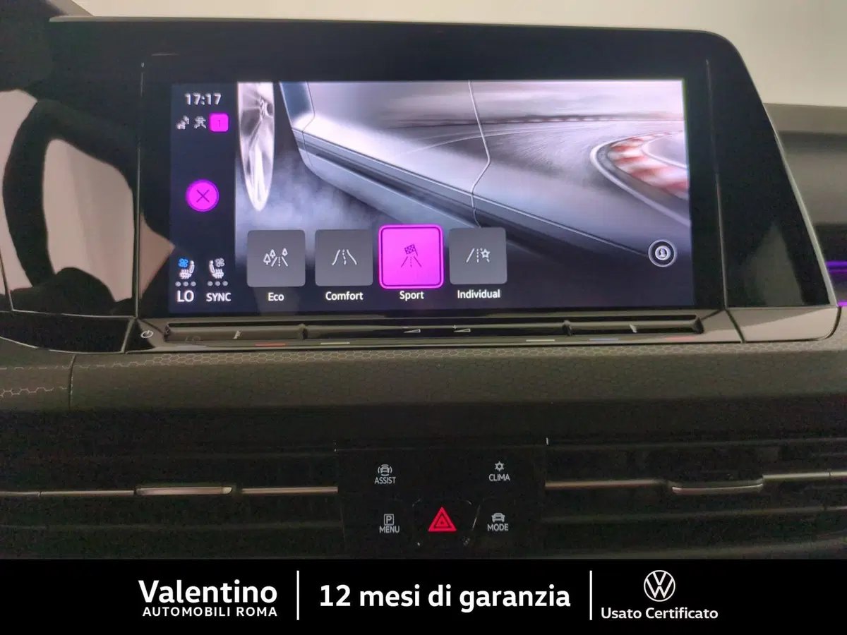 Volkswagen Golf usata a Roma (17)