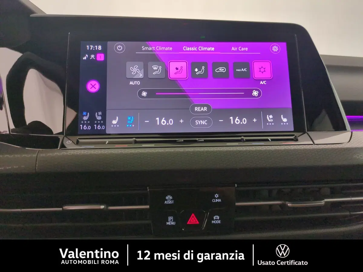 Volkswagen Golf usata a Roma (18)