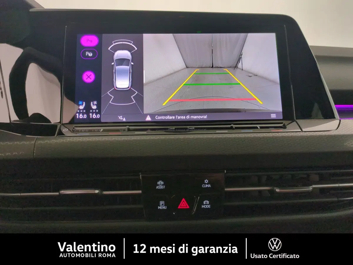 Volkswagen Golf usata a Roma (19)