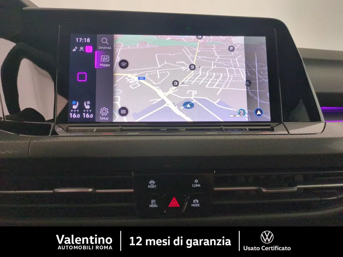 Volkswagen Golf usata a Roma (20)