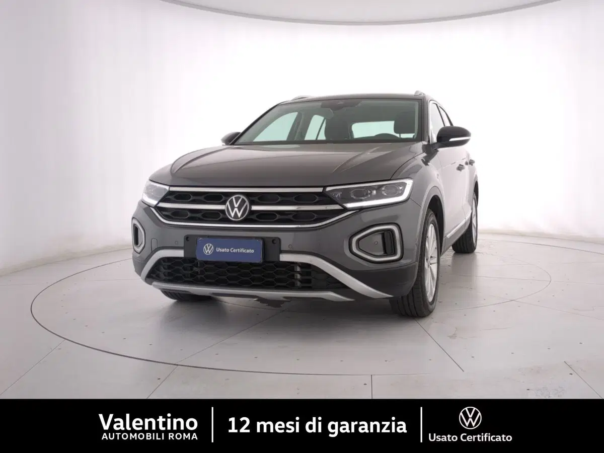 Volkswagen T-Roc usata a Roma