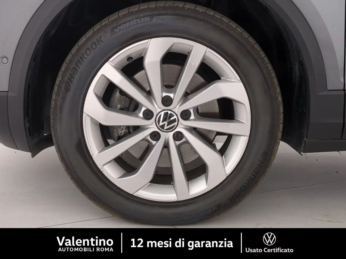 Volkswagen T-Roc usata a Roma (11)