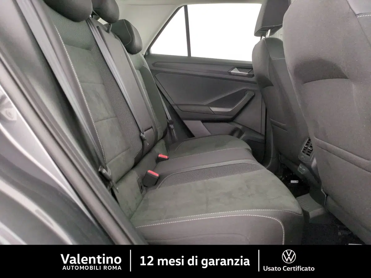 Volkswagen T-Roc usata a Roma (12)