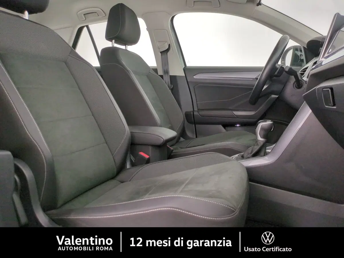 Volkswagen T-Roc usata a Roma (13)