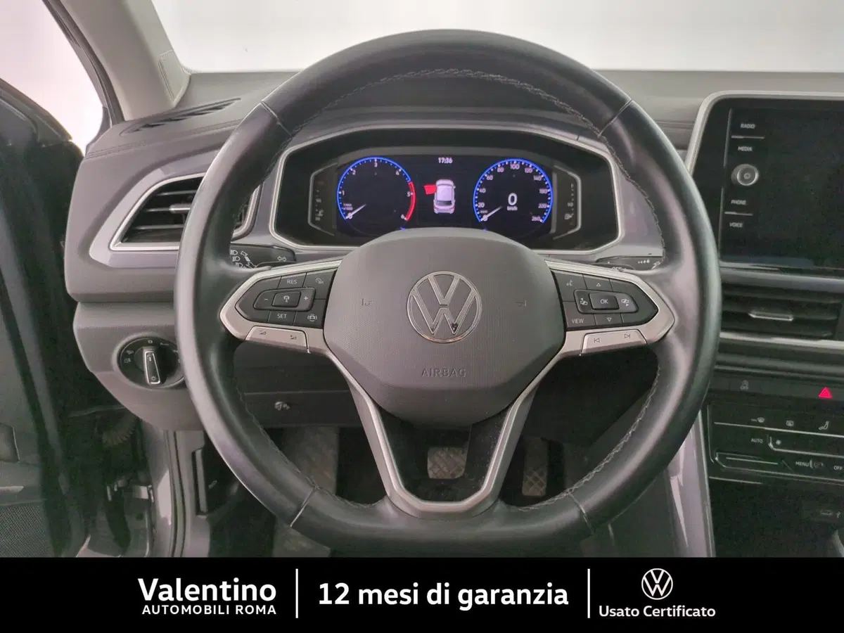 Volkswagen T-Roc usata a Roma (14)