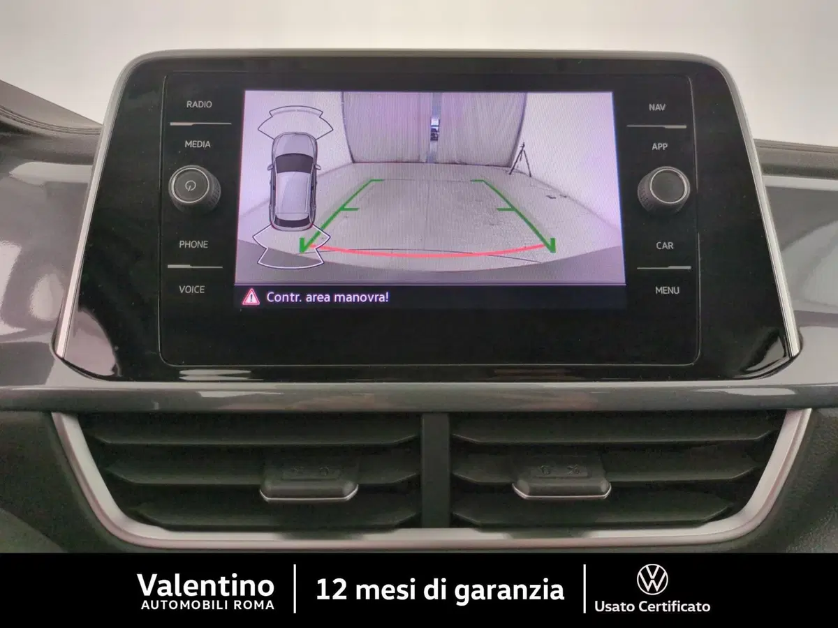 Volkswagen T-Roc usata a Roma (18)