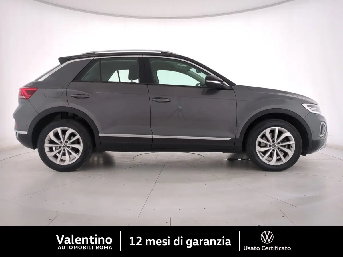 Volkswagen T-Roc usata a Roma (2)