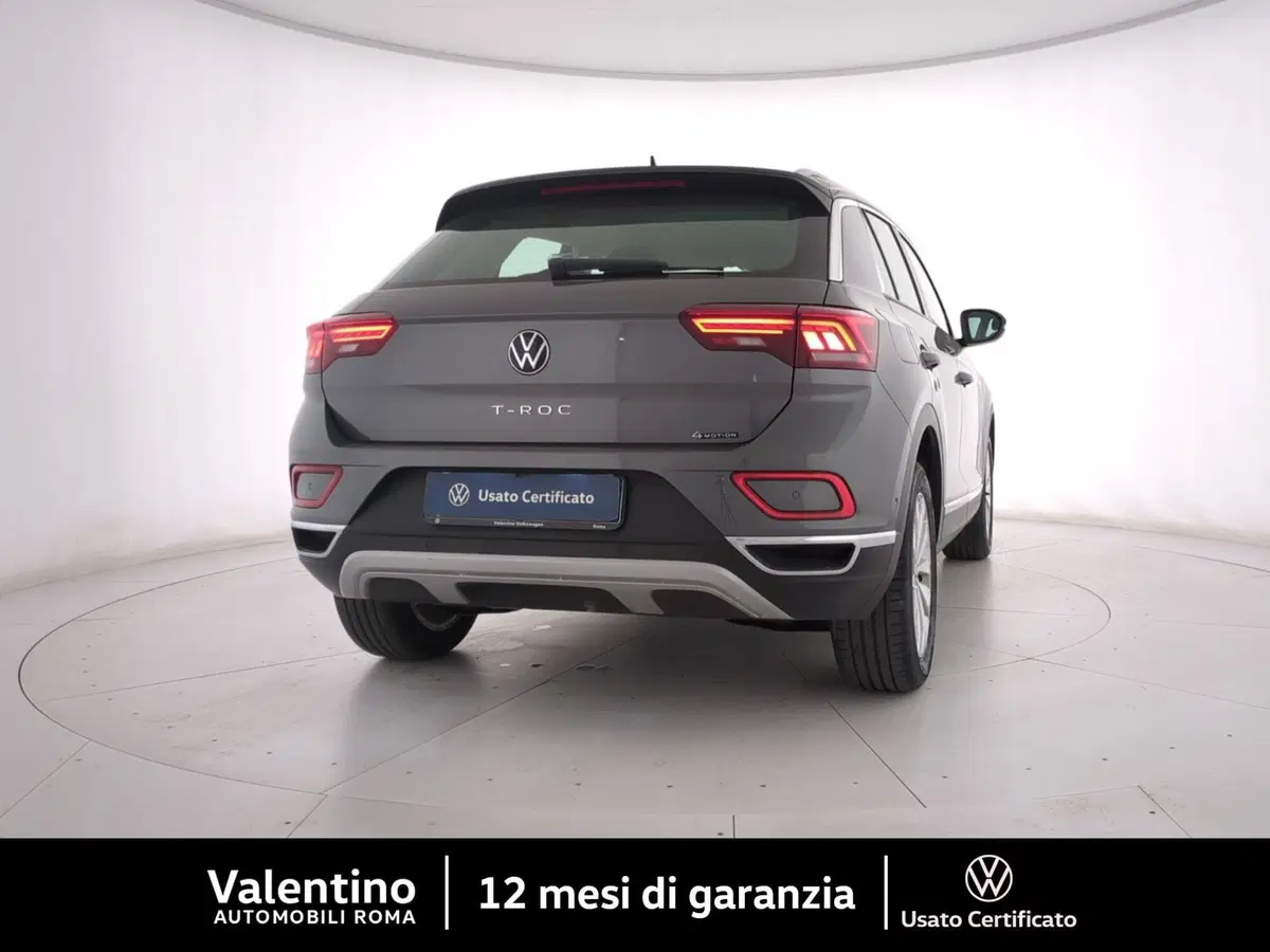 Volkswagen T-Roc usata a Roma (3)