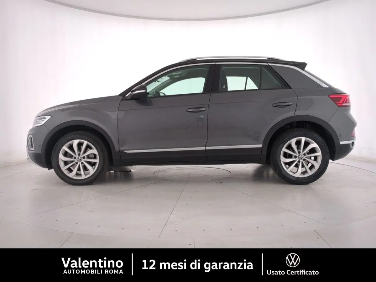 Volkswagen T-Roc usata a Roma (4)