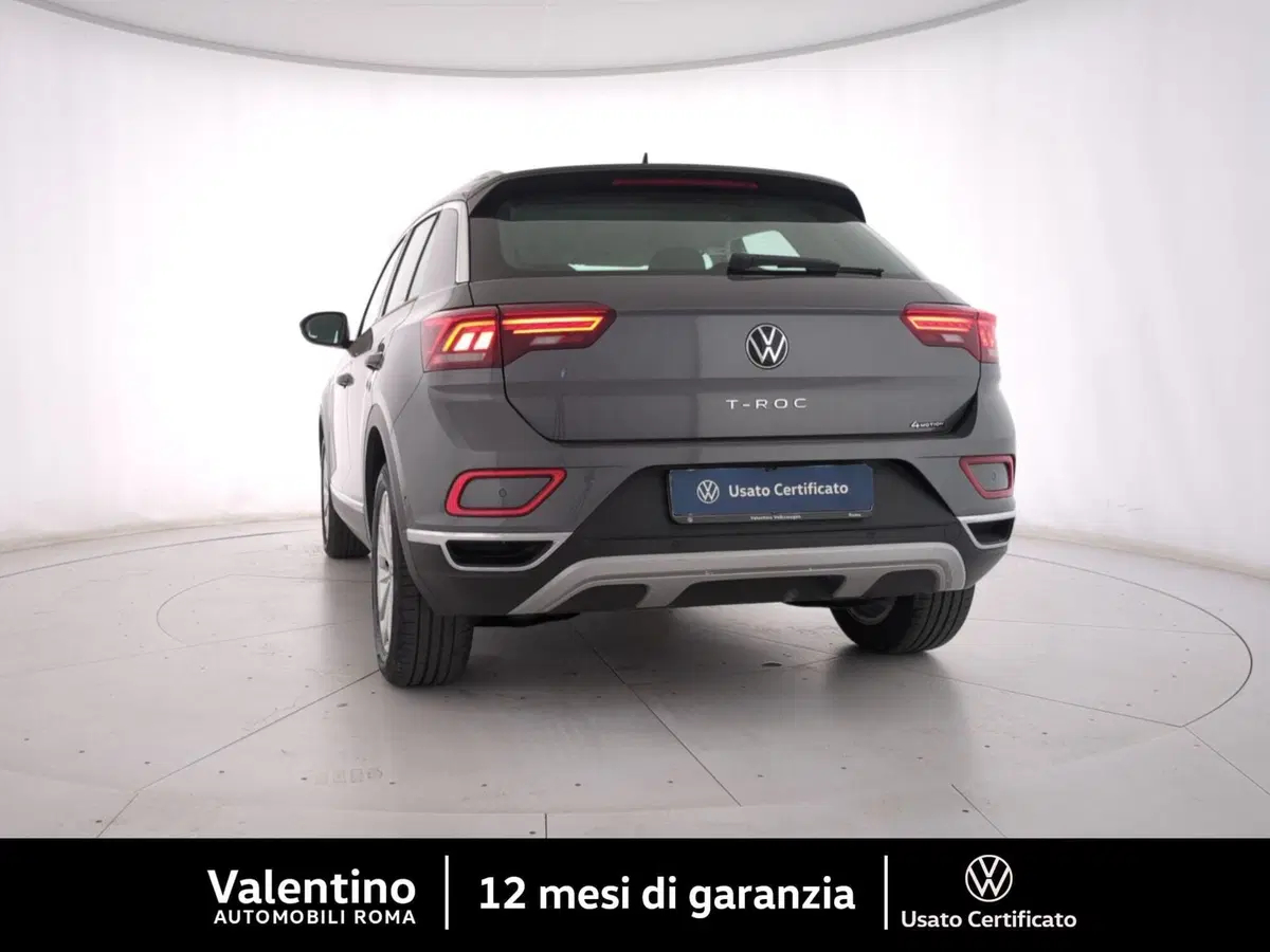 Volkswagen T-Roc usata a Roma (5)