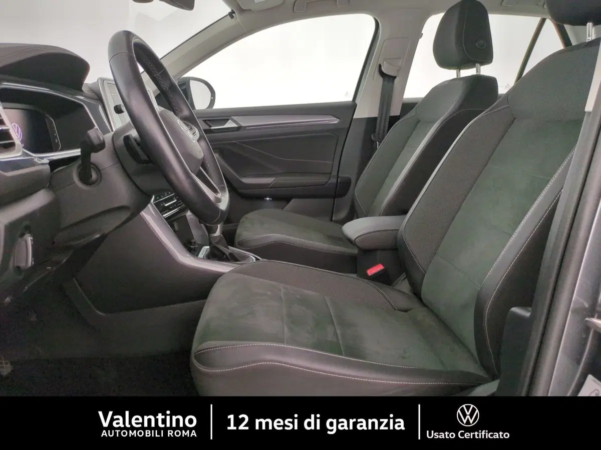 Volkswagen T-Roc usata a Roma (6)