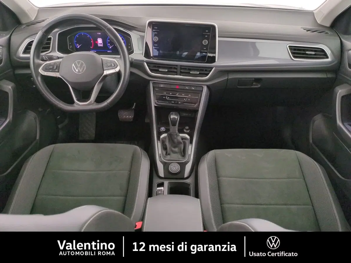 Volkswagen T-Roc usata a Roma (7)