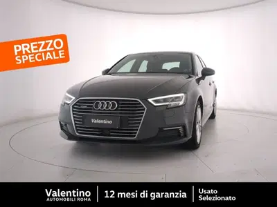 Audi A3 Sportback 40 e-tron S tronic Sport del 2020 usata a Roma