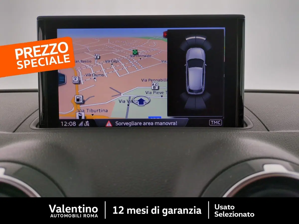 Audi A3 Sportback usata a Roma (11)