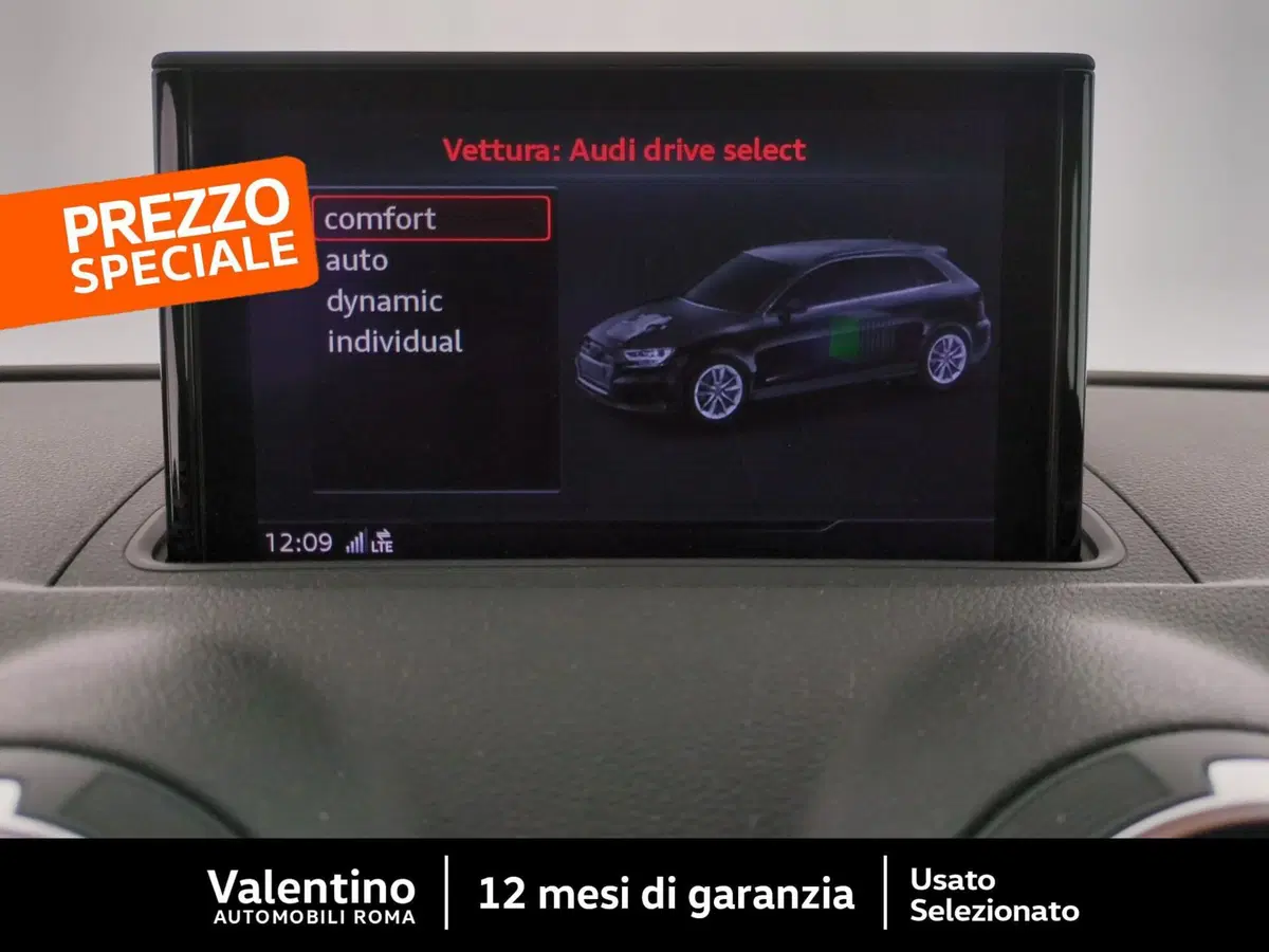 Audi A3 Sportback usata a Roma (15)