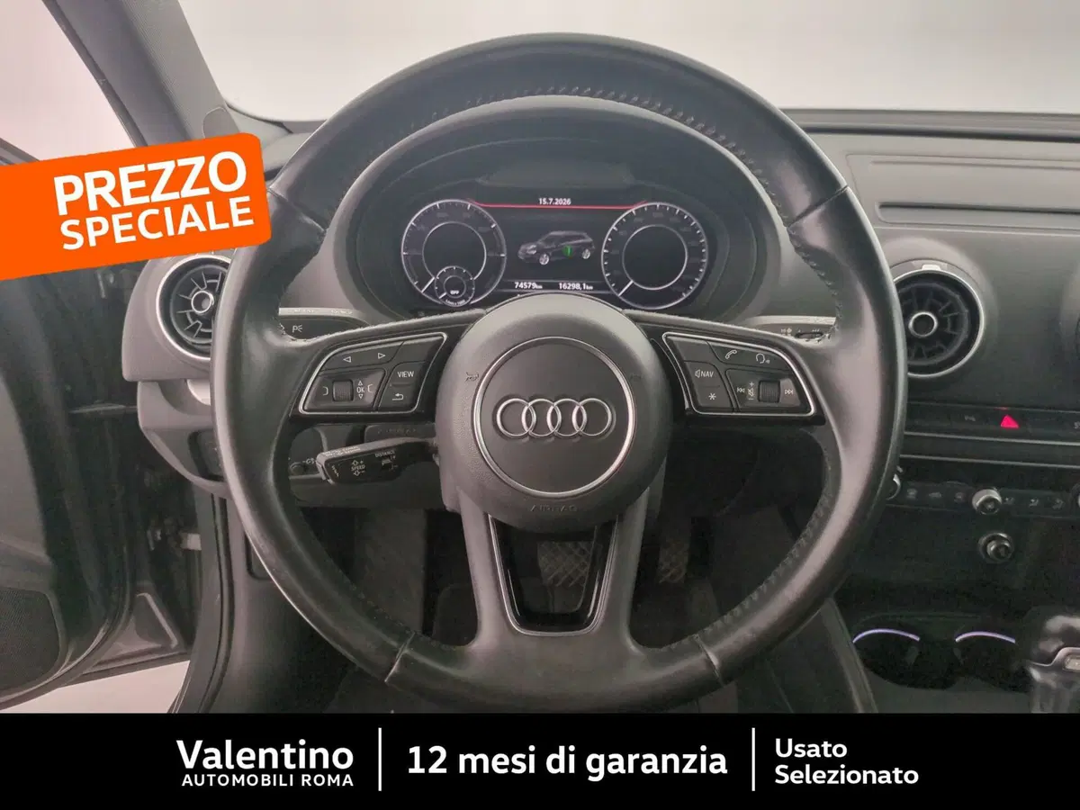 Audi A3 Sportback usata a Roma (20)