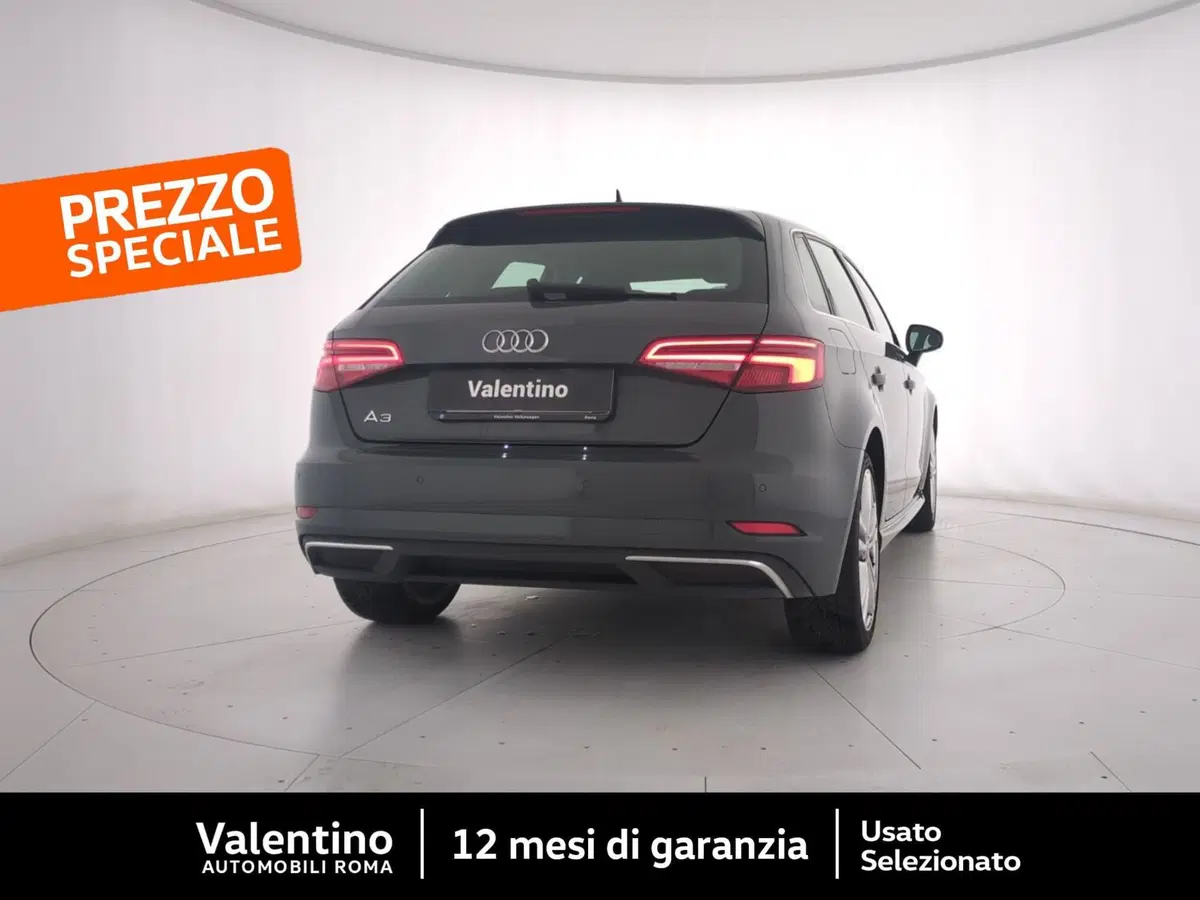 Audi A3 Sportback usata a Roma (3)