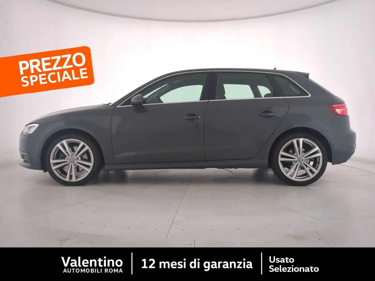Audi A3 Sportback usata a Roma (4)