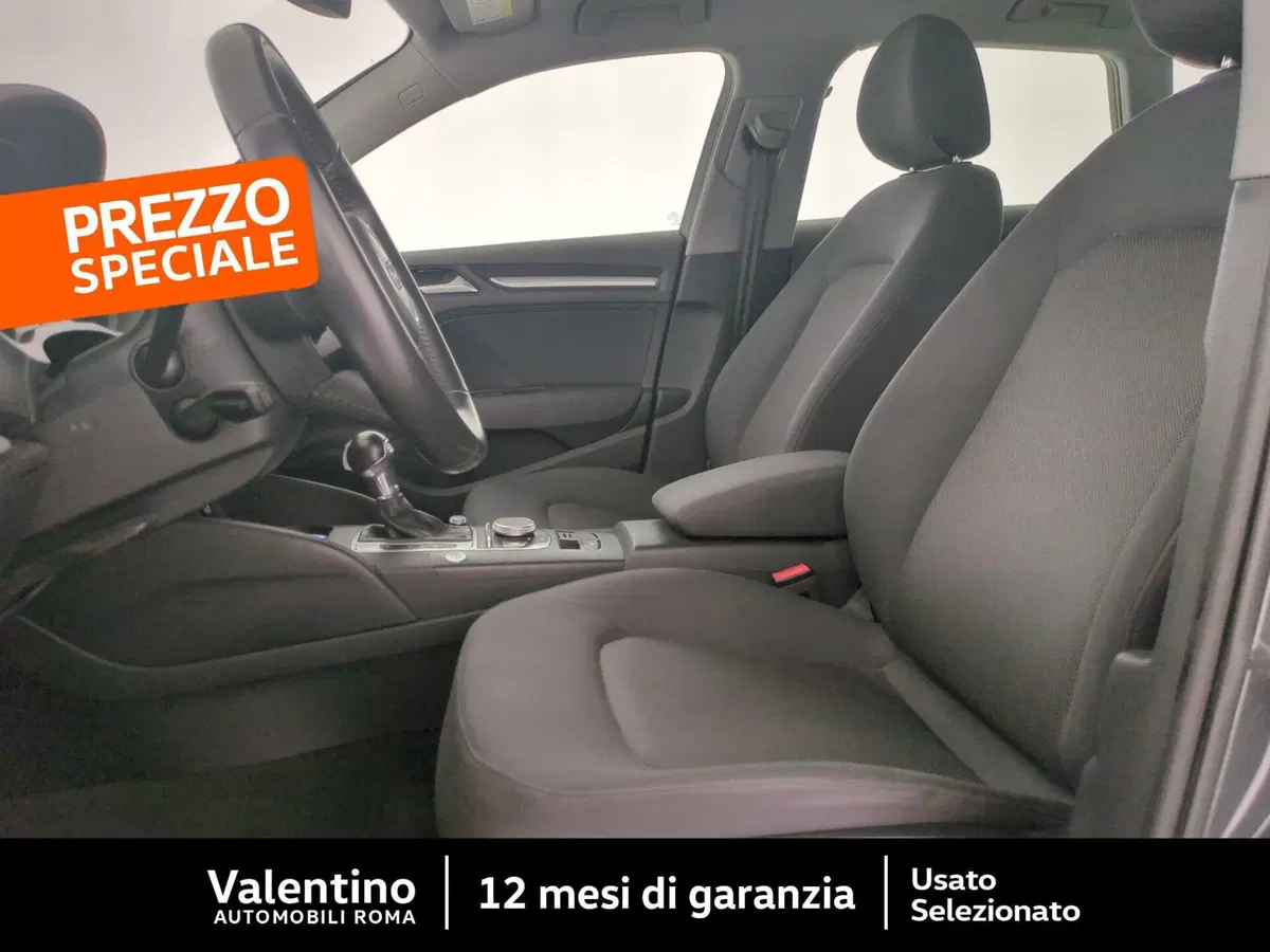 Audi A3 Sportback usata a Roma (6)