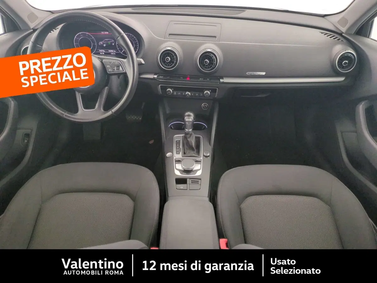 Audi A3 Sportback usata a Roma (7)