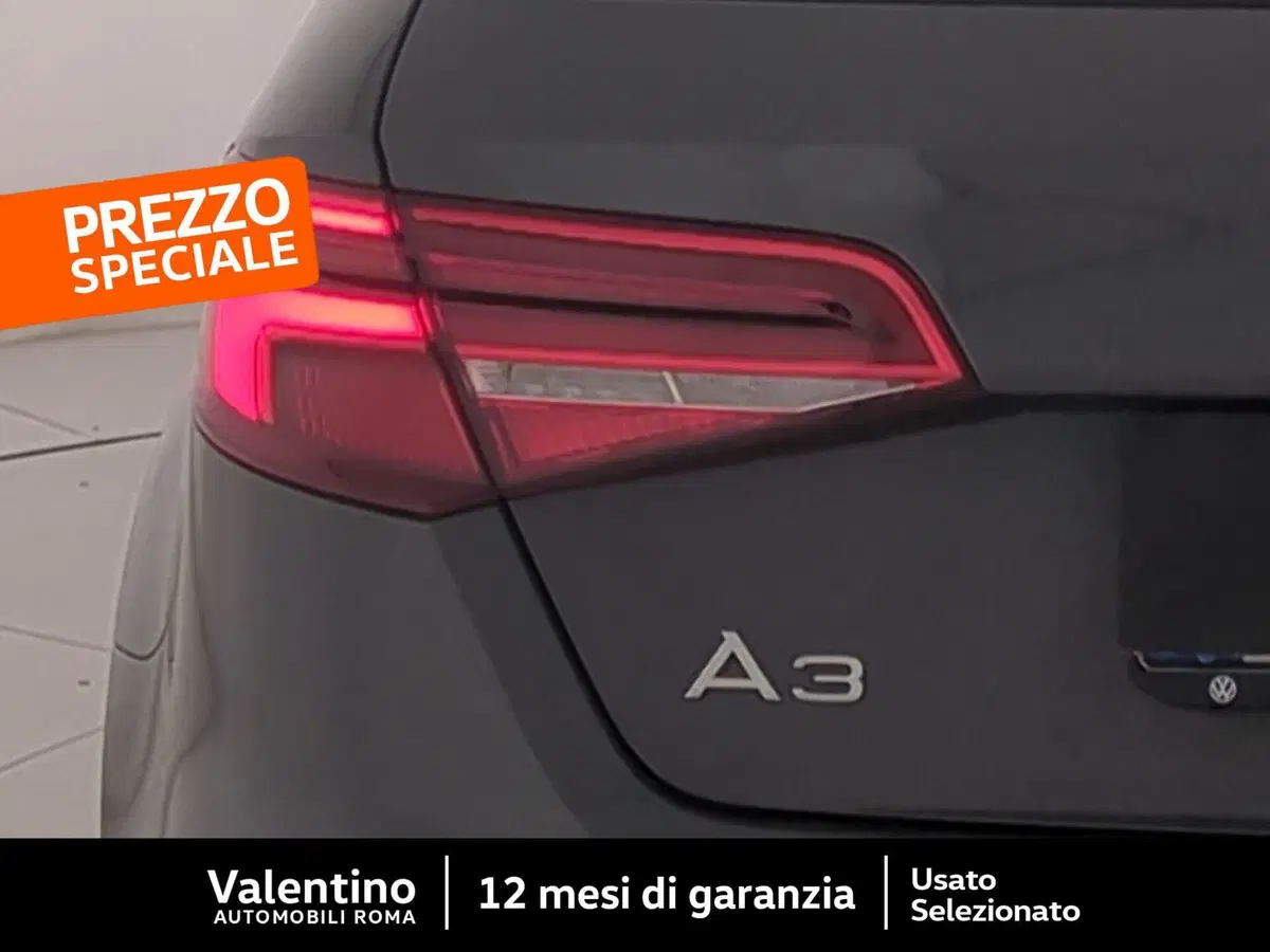 Audi A3 Sportback usata a Roma (9)