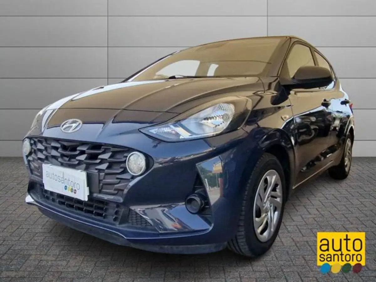 Hyundai i10 usata a Salerno