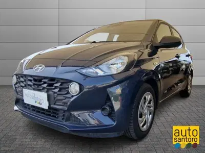 Hyundai i10 1.0 MPI Advanced del 2021 usata a Salerno