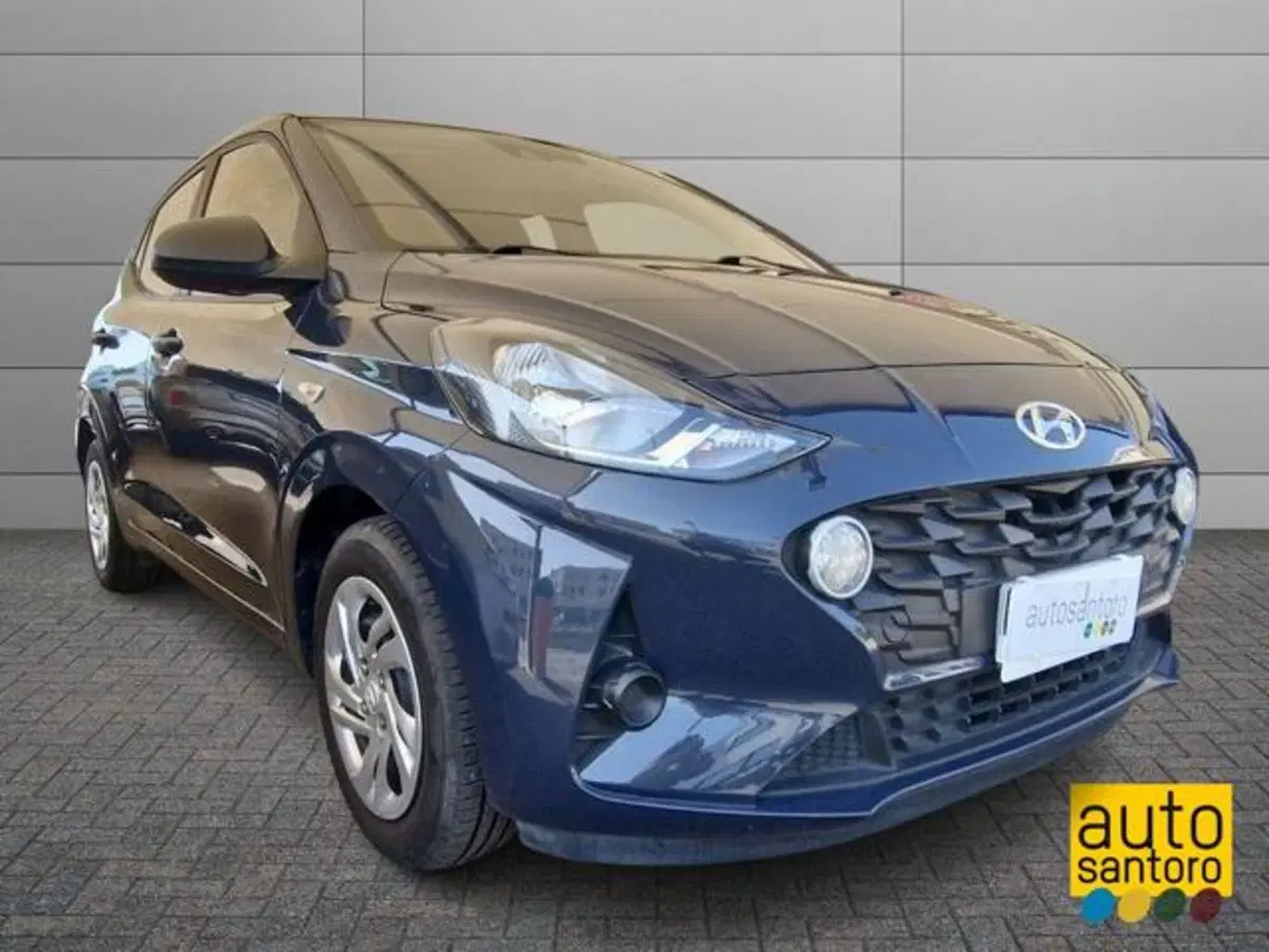 Hyundai i10 usata a Salerno (2)