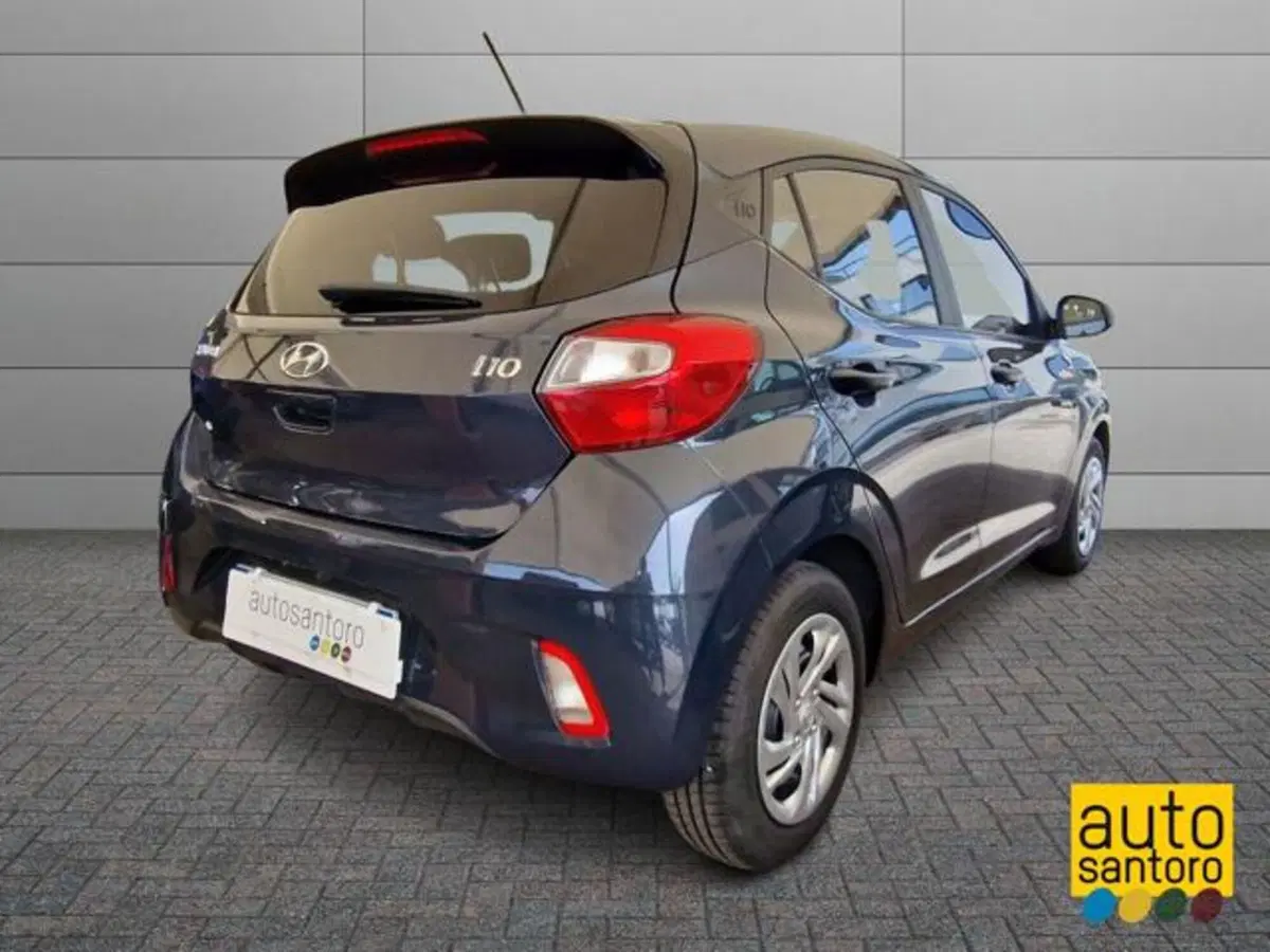 Hyundai i10 usata a Salerno (3)