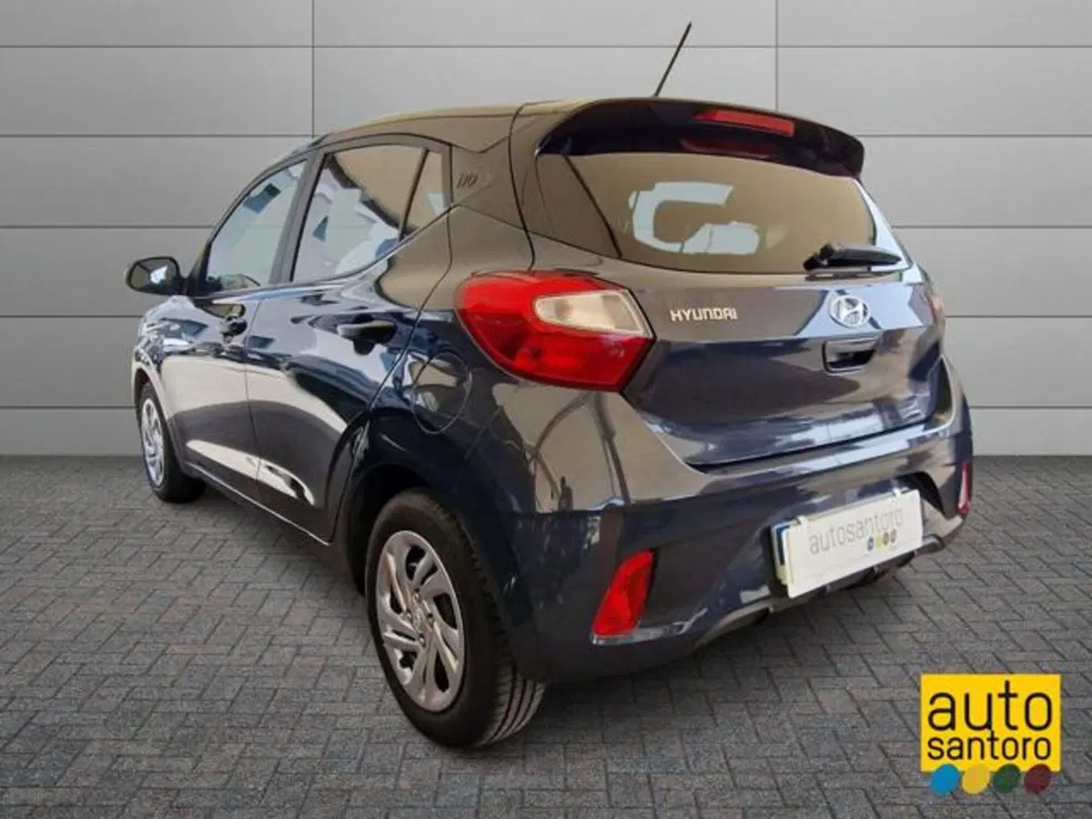 Hyundai i10 usata a Salerno (4)