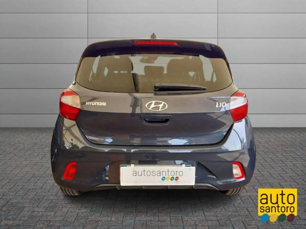 Hyundai i10 usata a Salerno (6)