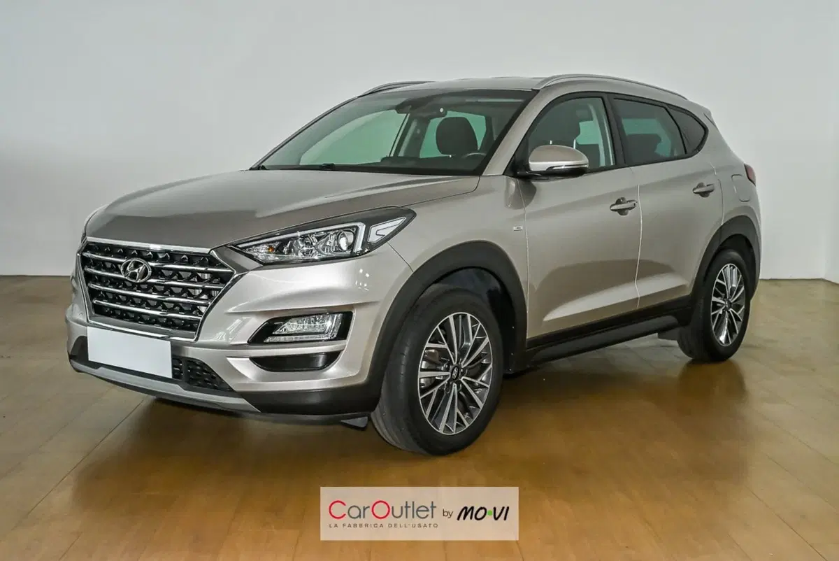 Hyundai Tucson usata a Torino