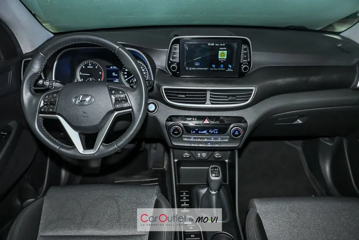 Hyundai Tucson usata a Torino (10)