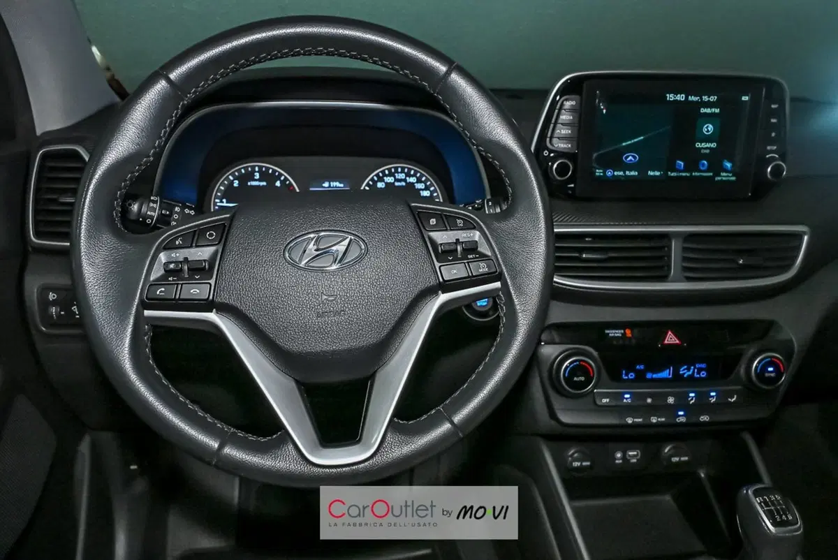 Hyundai Tucson usata a Torino (11)