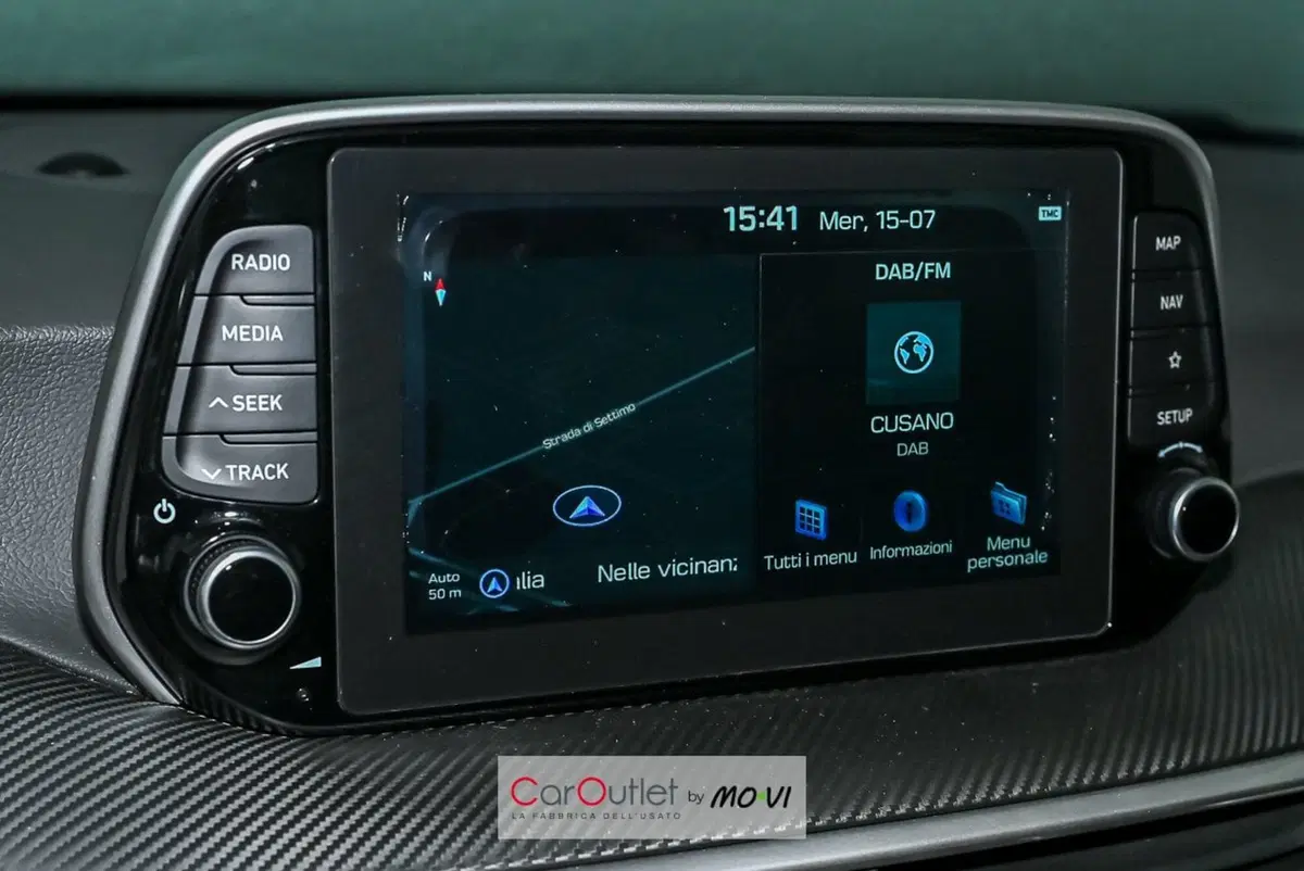 Hyundai Tucson usata a Torino (14)