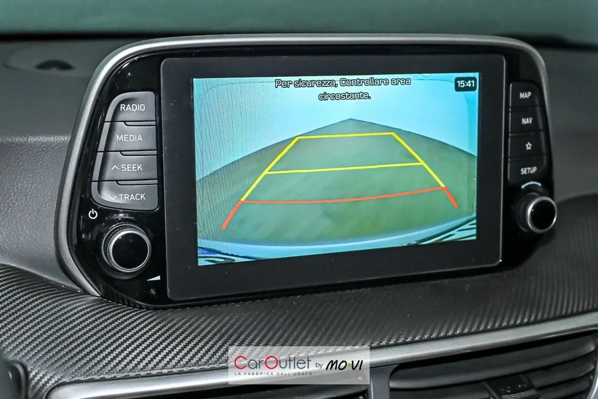 Hyundai Tucson usata a Torino (15)