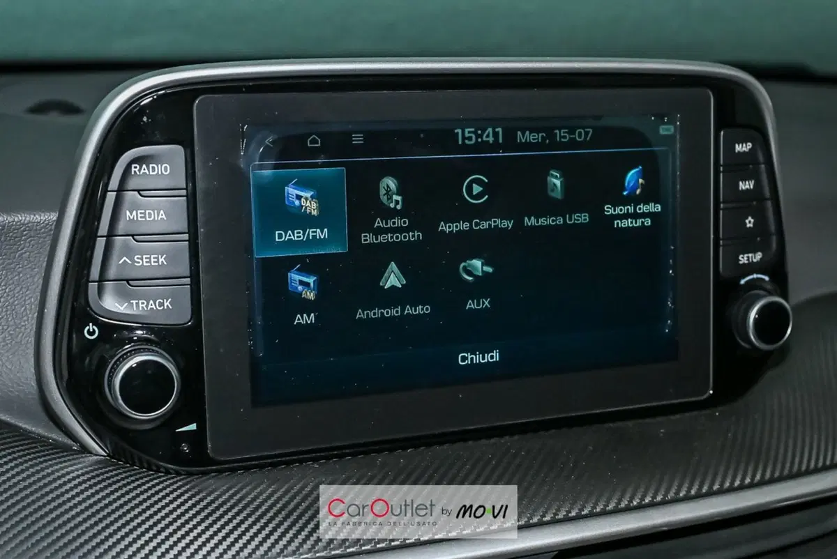 Hyundai Tucson usata a Torino (16)