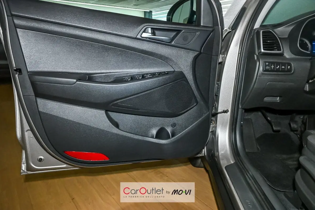 Hyundai Tucson usata a Torino (17)