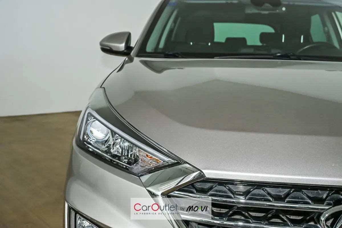 Hyundai Tucson usata a Torino (19)