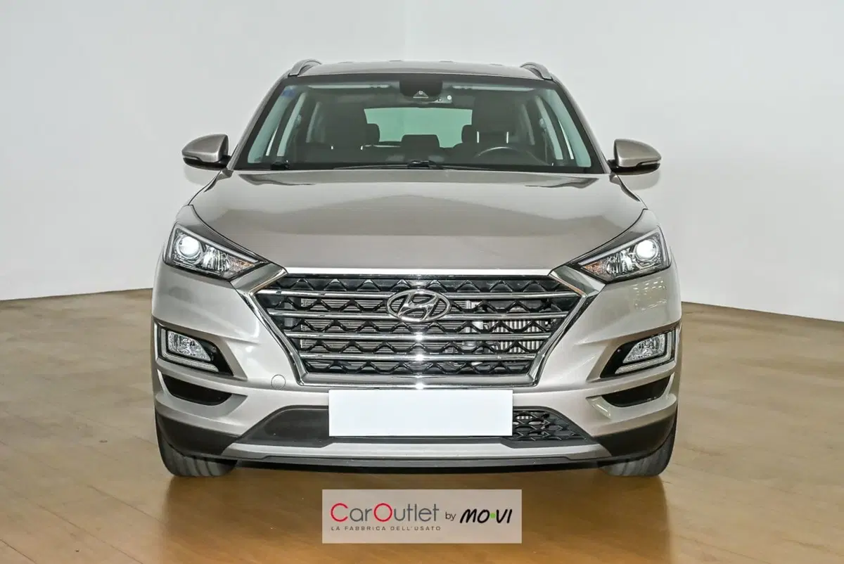 Hyundai Tucson usata a Torino (2)