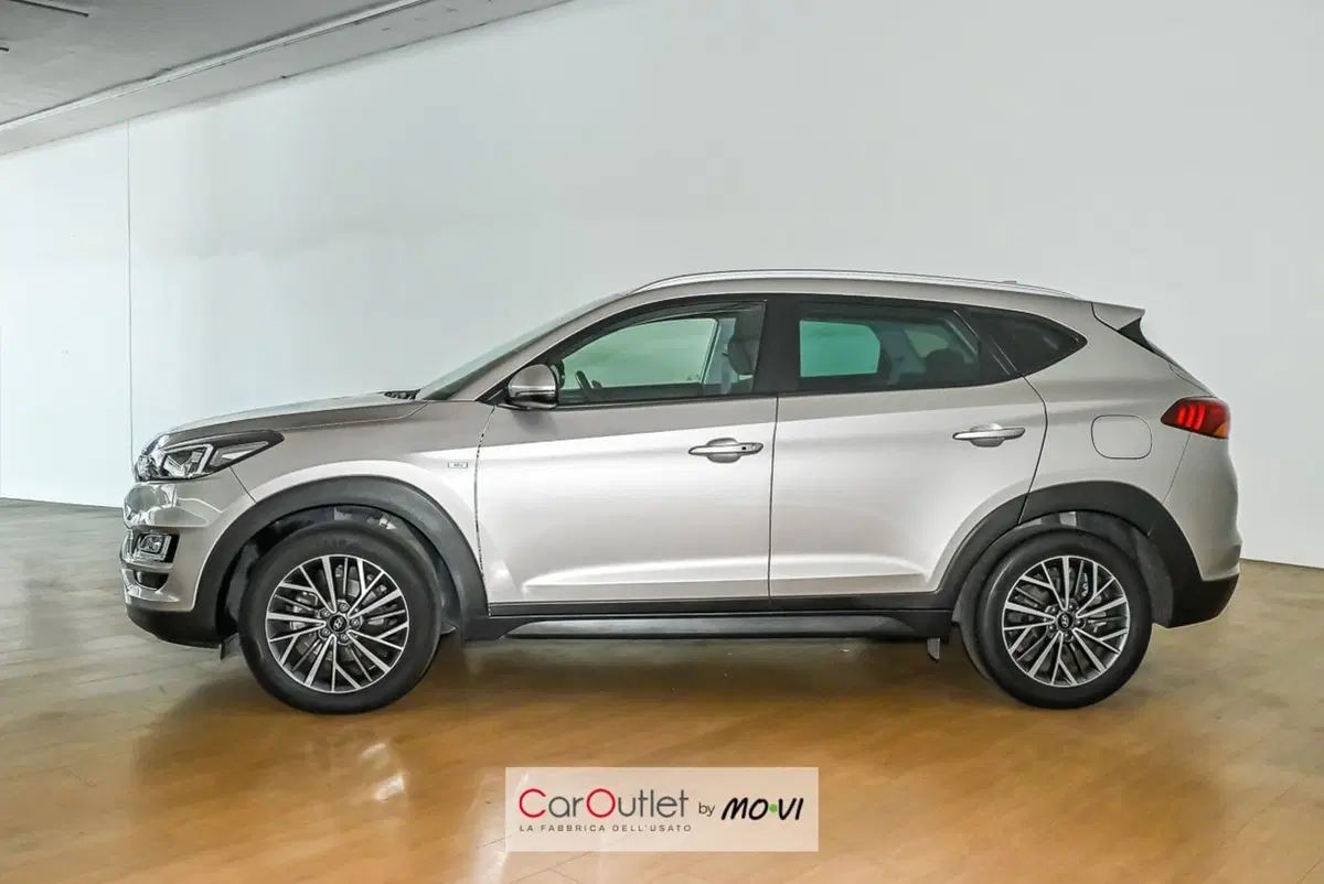 Hyundai Tucson usata a Torino (3)