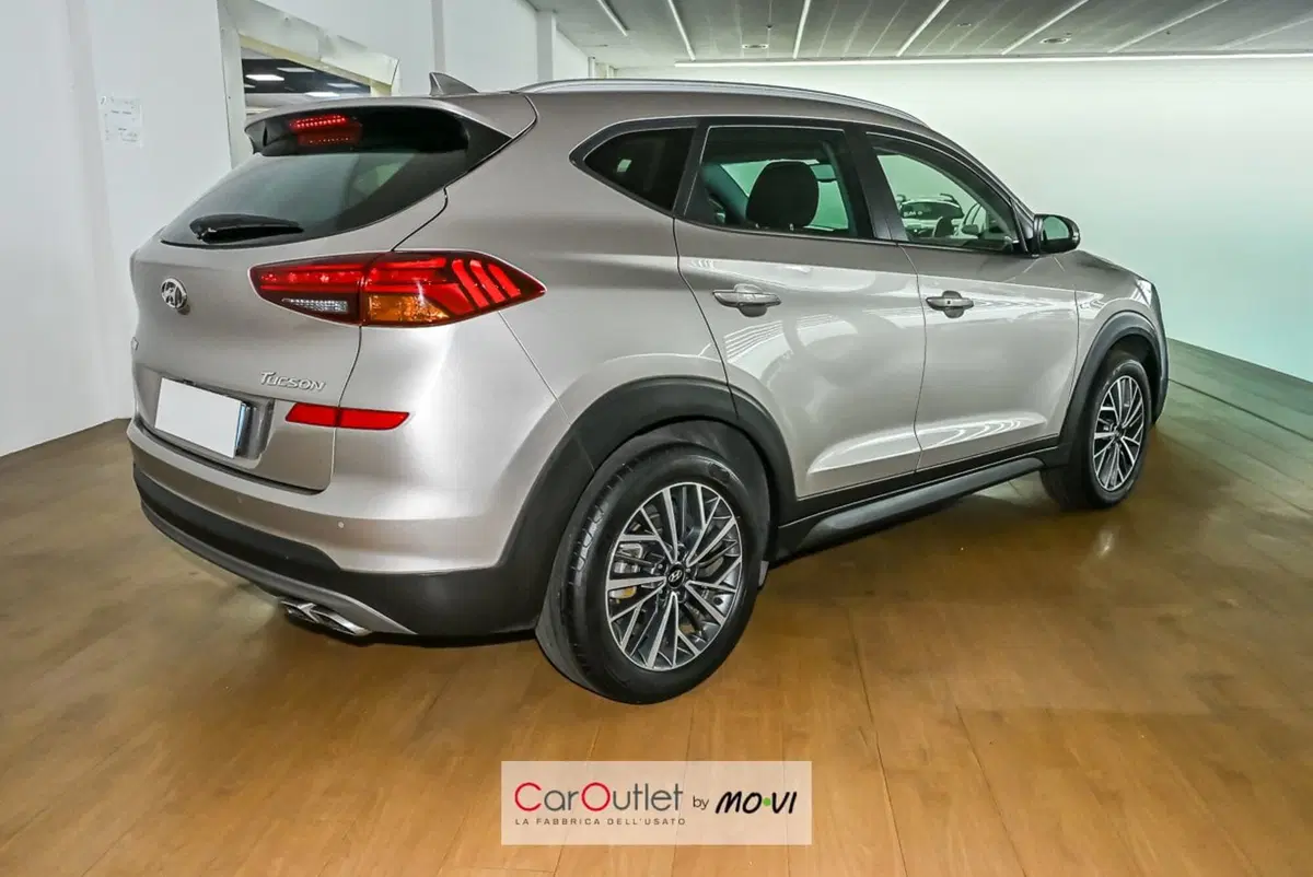 Hyundai Tucson usata a Torino (4)