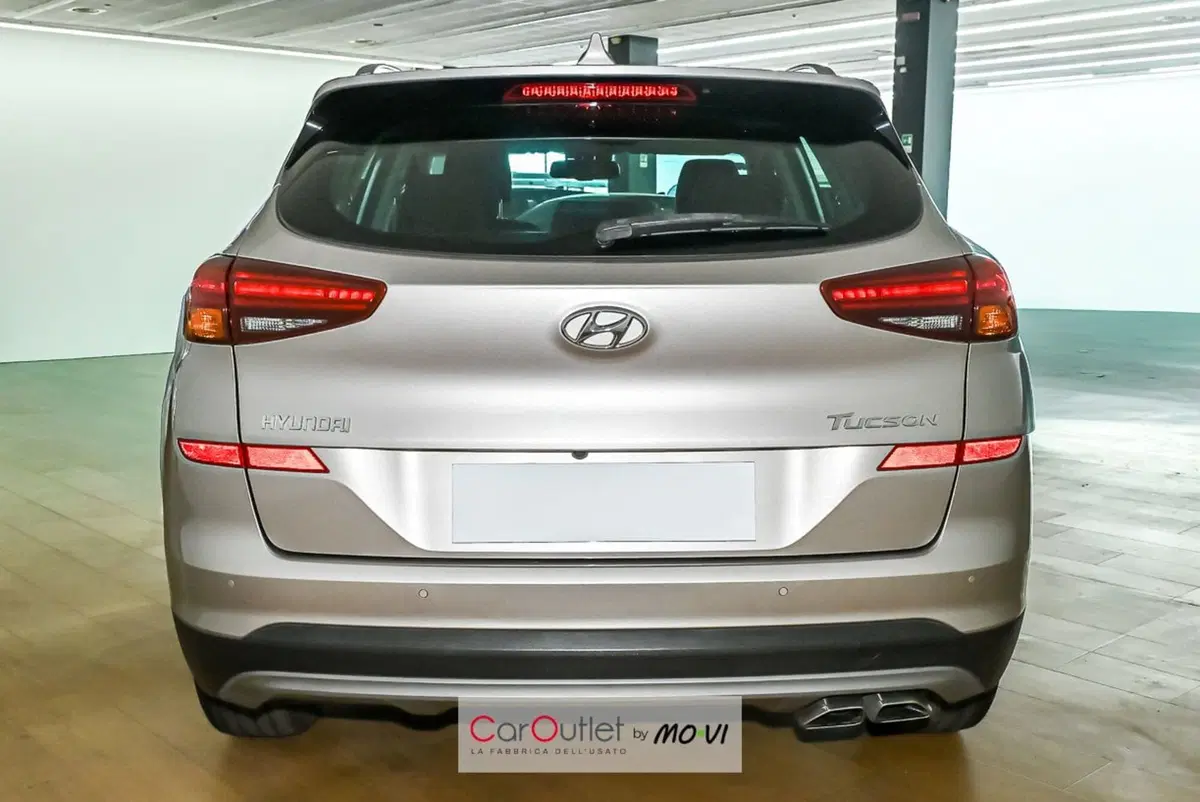 Hyundai Tucson usata a Torino (5)