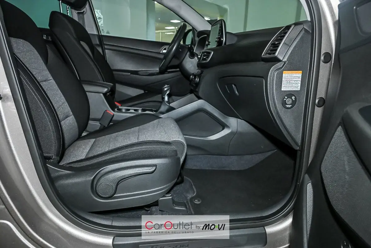 Hyundai Tucson usata a Torino (8)