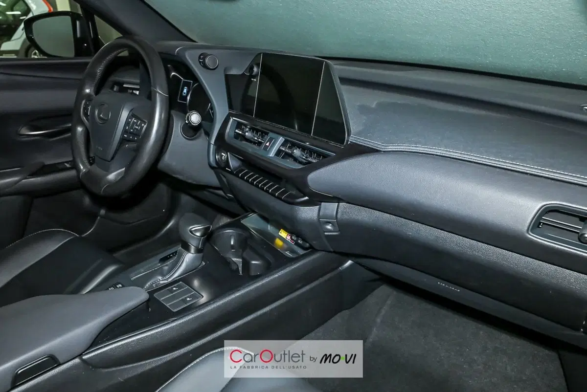 Lexus UX usata a Torino (10)
