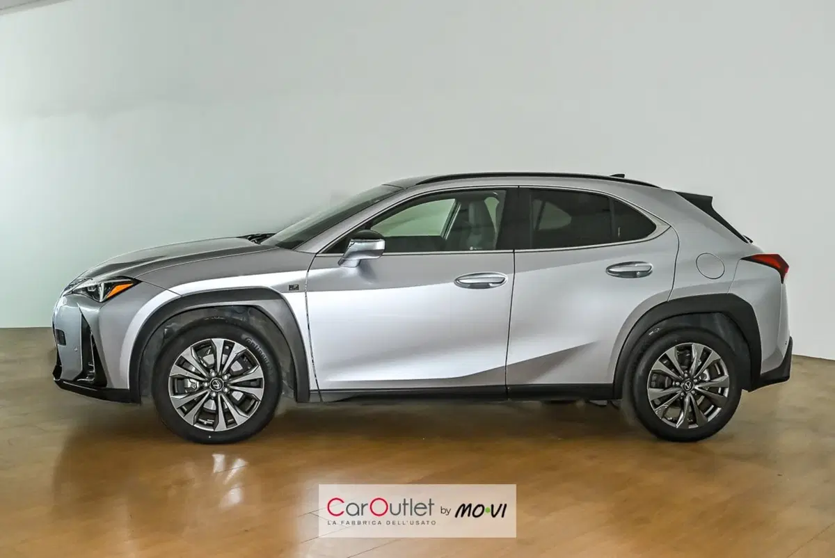 Lexus UX usata a Torino (3)